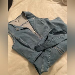Guess Denim Dress, Size Small,